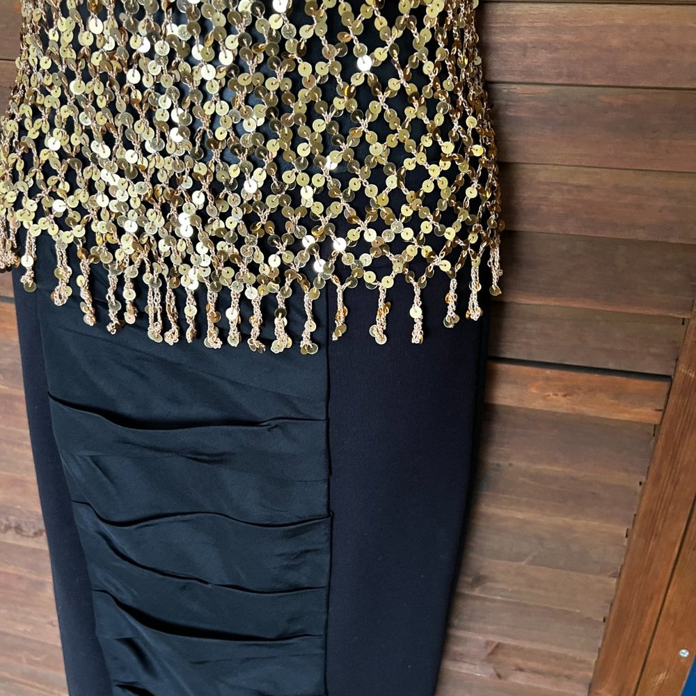 Black Ted Baker Pencil Skirt